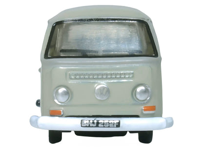 Volkswagen T2 Pickup Truck Light Gray 1/148 (N) Scale Diecast Model Car