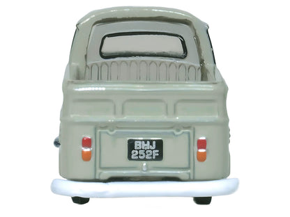Volkswagen T2 Pickup Truck Light Gray 1/148 (N) Scale Diecast Model Car
