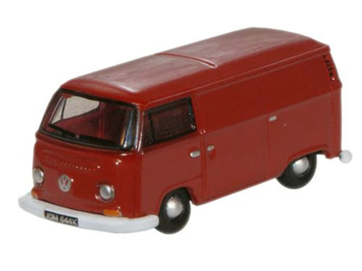 Volkswagen T2 Van Senegal Red 1/148 (N) Scale Diecast Model Car