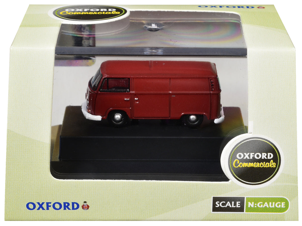 Volkswagen T2 Van Senegal Red 1/148 (N) Scale Diecast Model Car