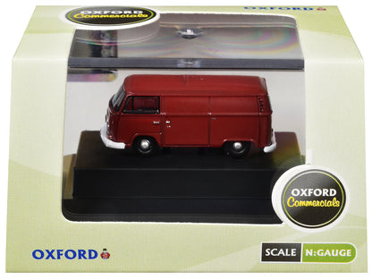 Volkswagen T2 Van Senegal Red 1/148 (N) Scale Diecast Model Car