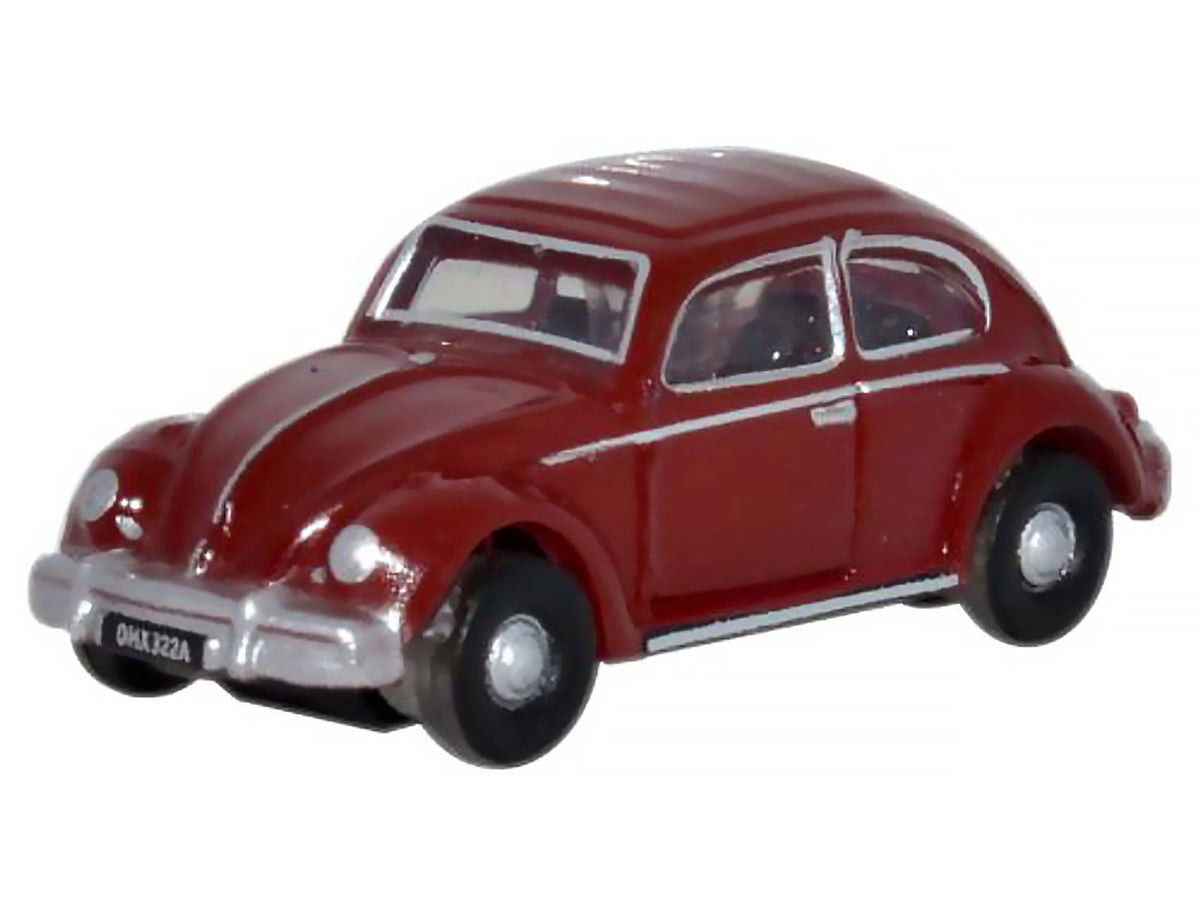 Volkswagen Beetle Ruby Red 1/148 (N) Scale Diecast Model Car