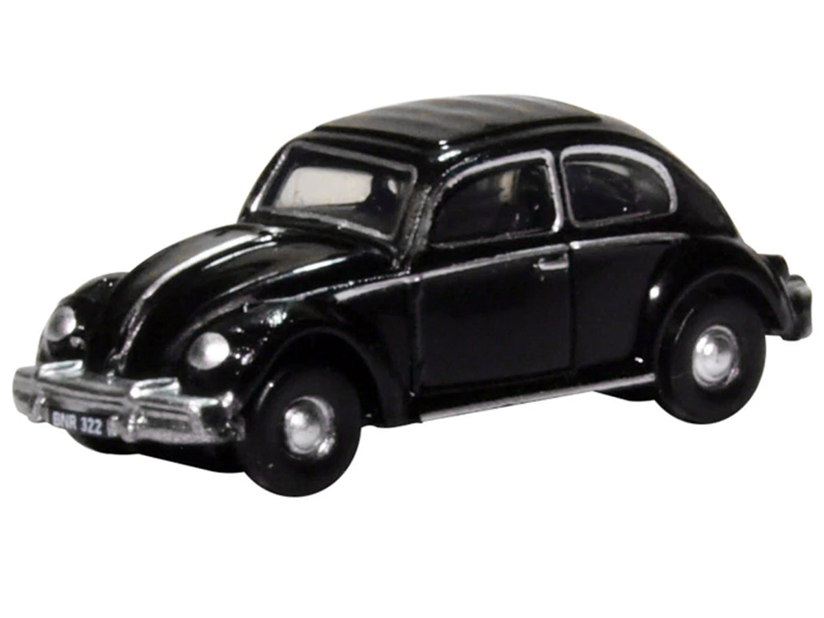 Volkswagen Beetle Black 1/148 (N) Scale Diecast Model Car