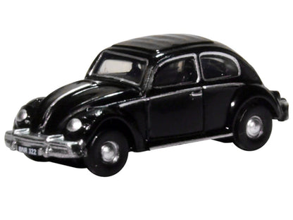 Volkswagen Beetle Black 1/148 (N) Scale Diecast Model Car