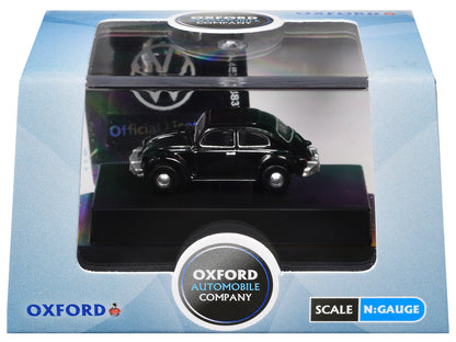 Volkswagen Beetle Black 1/148 (N) Scale Diecast Model Car