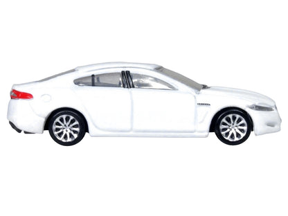 Jaguar XF RHD (Right Hand Drive) Polaris White 1/148 (N) Scale Diecast Model Car
