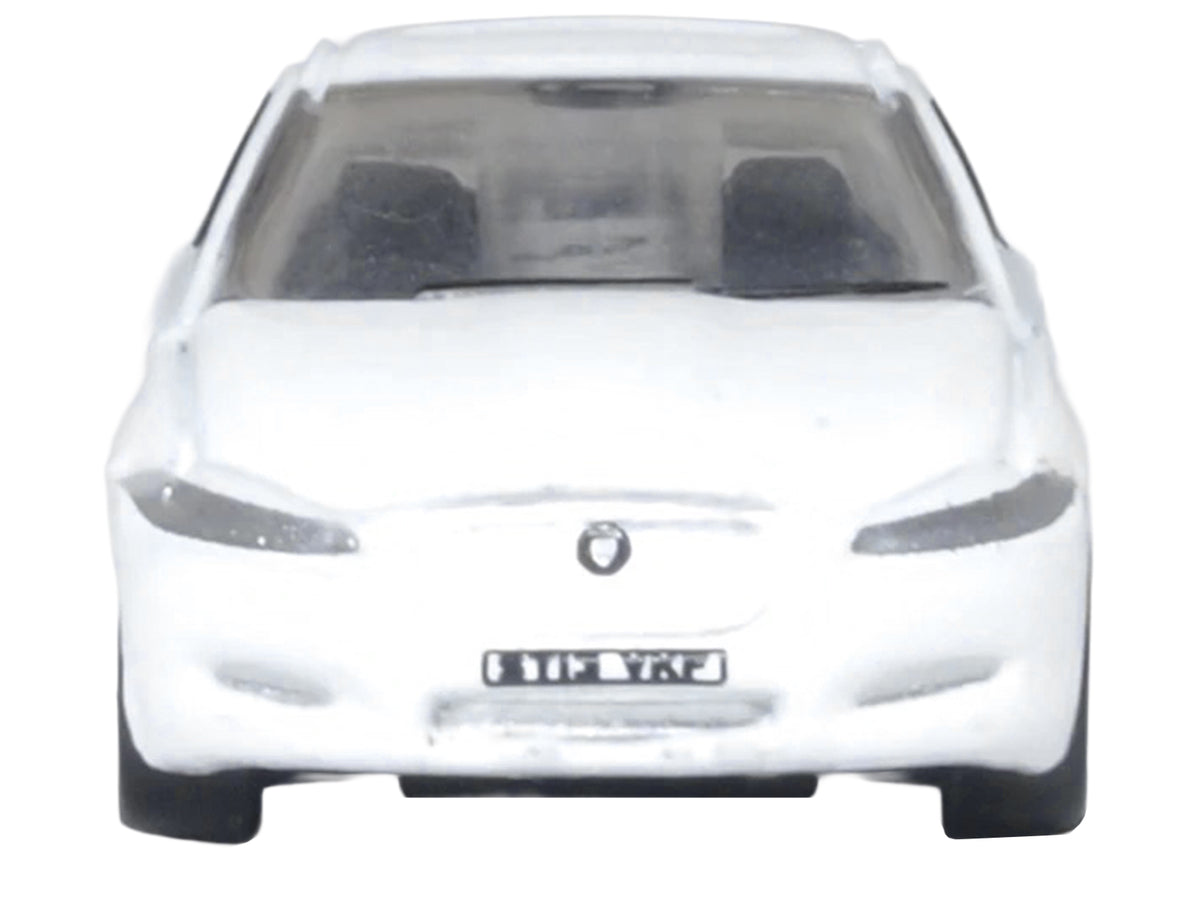 Jaguar XF RHD (Right Hand Drive) Polaris White 1/148 (N) Scale Diecast Model Car