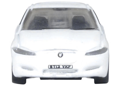 Jaguar XF RHD (Right Hand Drive) Polaris White 1/148 (N) Scale Diecast Model Car
