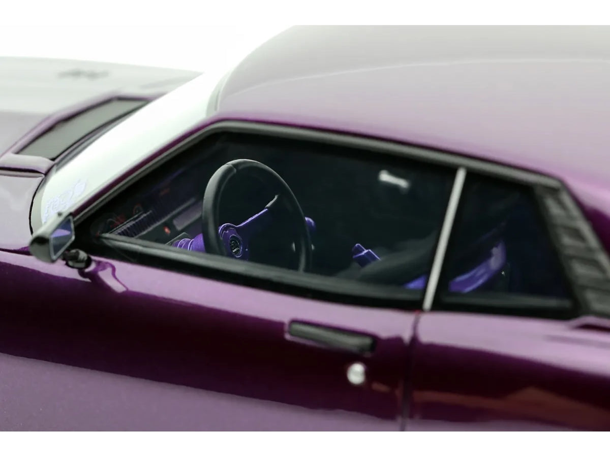 2015 Toyota Celica (RA24) Restomod Midnight Purple Metallic Limited Edition to 2000 pieces Worldwide 1/18 Model Car