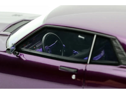 2015 Toyota Celica (RA24) Restomod Midnight Purple Metallic Limited Edition to 2000 pieces Worldwide 1/18 Model Car