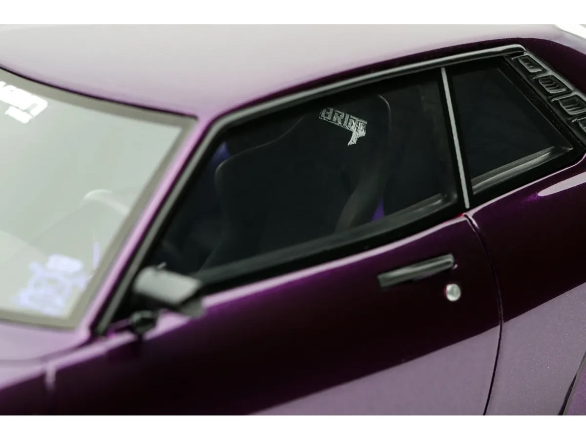 2015 Toyota Celica (RA24) Restomod Midnight Purple Metallic Limited Edition to 2000 pieces Worldwide 1/18 Model Car