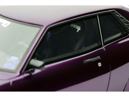 2015 Toyota Celica (RA24) Restomod Midnight Purple Metallic Limited Edition to 2000 pieces Worldwide 1/18 Model Car