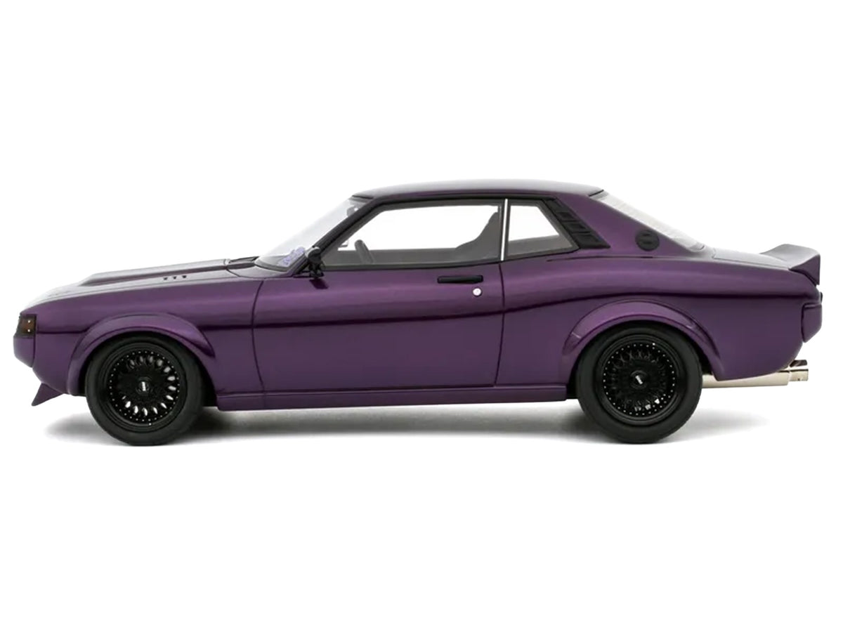 2015 Toyota Celica (RA24) Restomod Midnight Purple Metallic Limited Edition to 2000 pieces Worldwide 1/18 Model Car