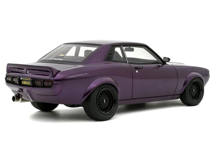 2015 Toyota Celica (RA24) Restomod Midnight Purple Metallic Limited Edition to 2000 pieces Worldwide 1/18 Model Car