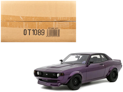 2015 Toyota Celica (RA24) Restomod Midnight Purple Metallic Limited Edition to 2000 pieces Worldwide 1/18 Model Car