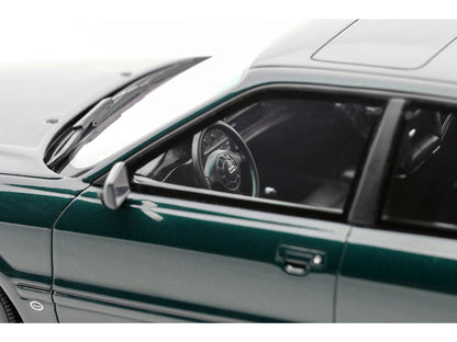 1993 Audi S2 Sedan Emerald Green Metallic Limited Edition to 2000 pieces Worldwide 1/18 Model Car