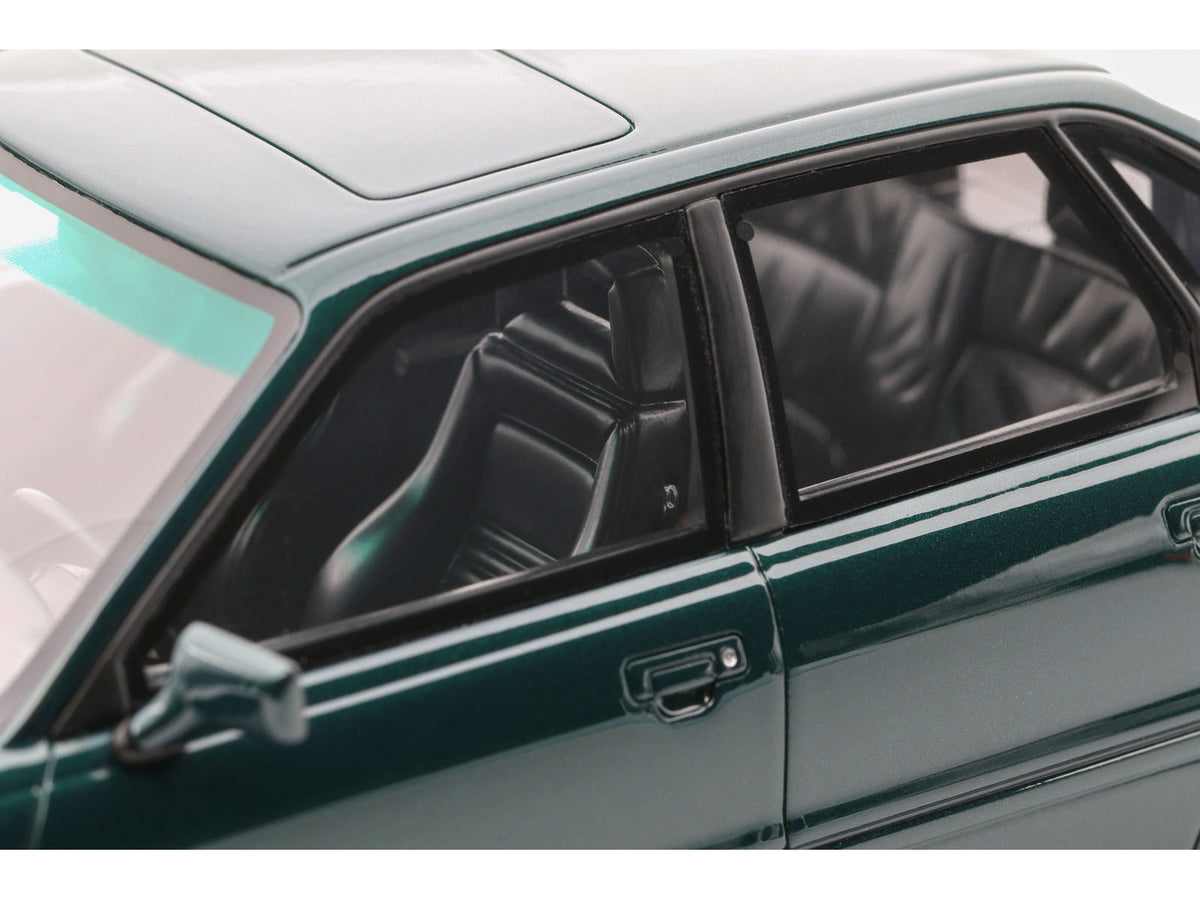 1993 Audi S2 Sedan Emerald Green Metallic Limited Edition to 2000 pieces Worldwide 1/18 Model Car