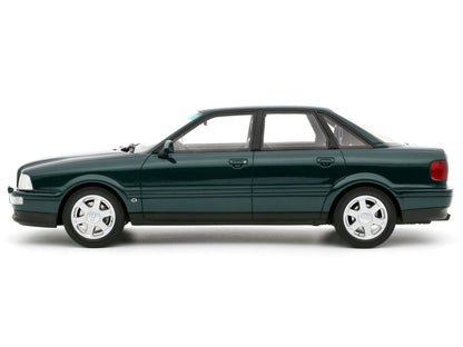 1993 Audi S2 Sedan Emerald Green Metallic Limited Edition to 2000 pieces Worldwide 1/18 Model Car