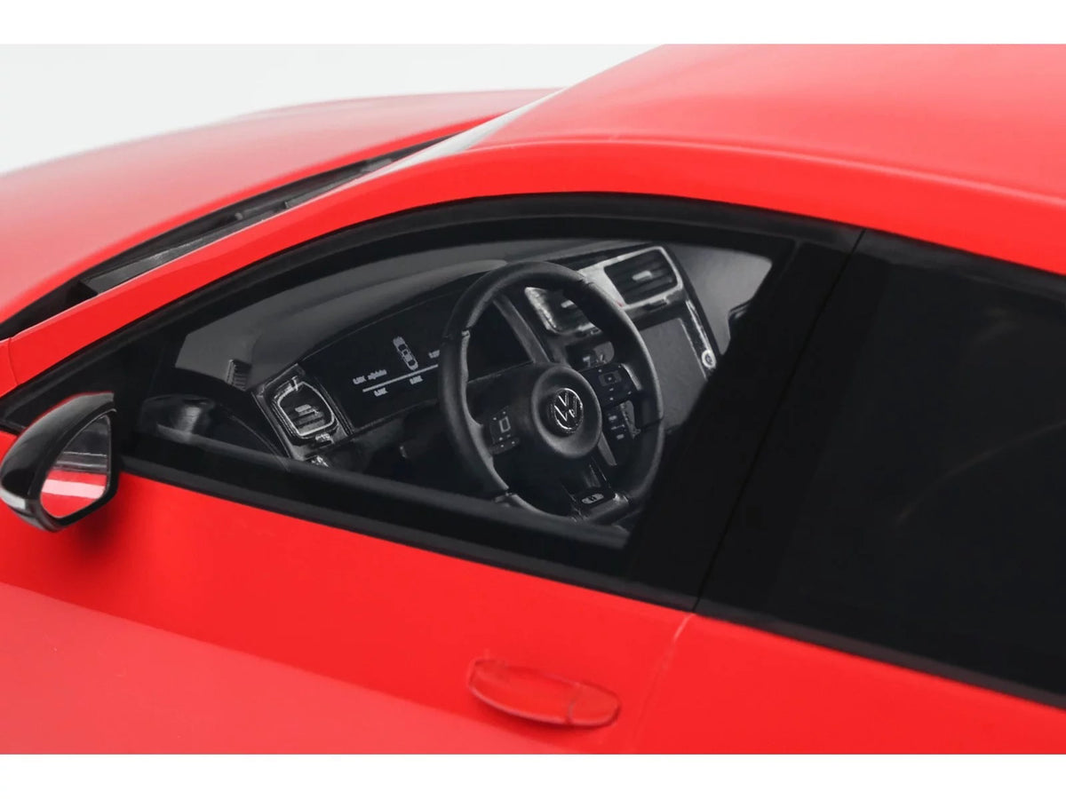 2018 Volkswagen Golf 7.5 R Oettinger Body Kit Tornado Red Limited Edition to 999 pieces Worldwide 1/18 Model Car