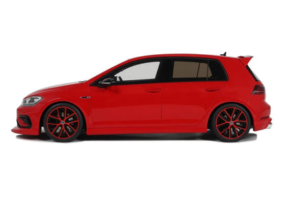 2018 Volkswagen Golf 7.5 R Oettinger Body Kit Tornado Red Limited Edition to 999 pieces Worldwide 1/18 Model Car