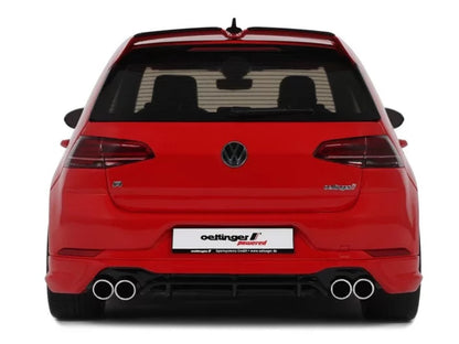 2018 Volkswagen Golf 7.5 R Oettinger Body Kit Tornado Red Limited Edition to 999 pieces Worldwide 1/18 Model Car