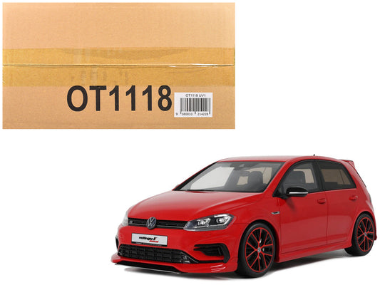2018 Volkswagen Golf 7.5 R Oettinger Body Kit Tornado Red Limited Edition to 999 pieces Worldwide 1/18 Model Car