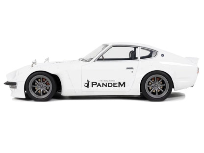 2015 Nissan PANDEM Fairlady Z RHD (Right Hand Drive) White Limited Edition to 2000 pieces Worldwide 1/18 Model Car