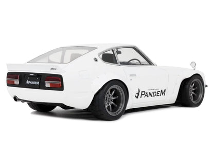 2015 Nissan PANDEM Fairlady Z RHD (Right Hand Drive) White Limited Edition to 2000 pieces Worldwide 1/18 Model Car