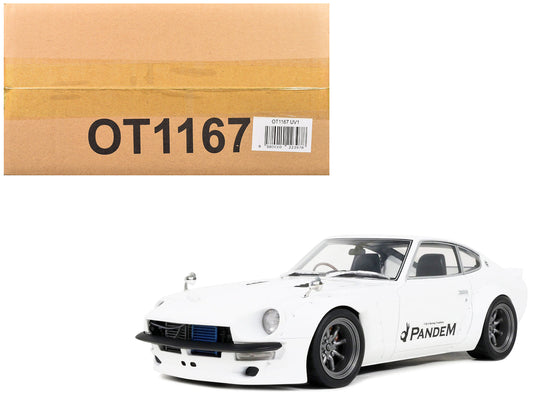 2015 Nissan PANDEM Fairlady Z RHD (Right Hand Drive) White Limited Edition to 2000 pieces Worldwide 1/18 Model Car