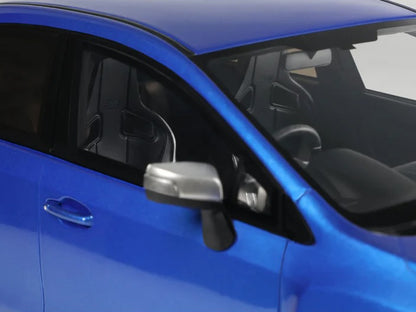 2015 Subaru WRX Sti S207 RHD (Right Hand Drive) Blue Pearl Metallic Limited Edition to 2000 pieces Worldwide 1/18 Model Car