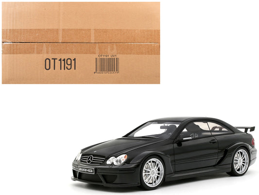2004 Mercedes-Benz C209 CLK DTM AMG Coupe Obsidian Black Metallic Limited Edition to 999 pieces Worldwide 1/18 Model Car