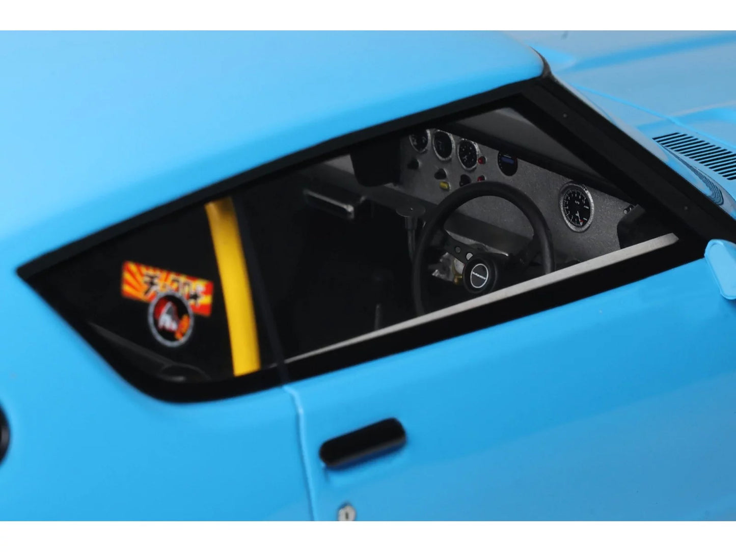 2024 Nissan Skyline 2000 GT-R (KPGC110) "LB-Works" RHD (Right Hand Drive) Blue Limited Edition to 999 pieces Worldwide 1/18 Model Car