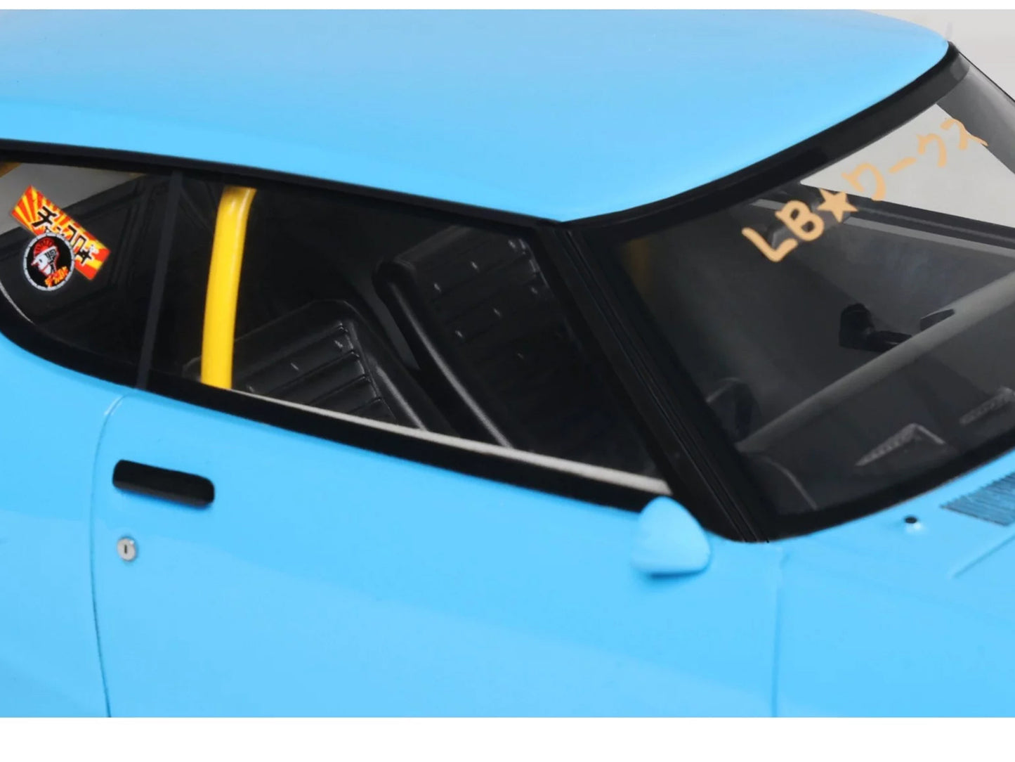 2024 Nissan Skyline 2000 GT-R (KPGC110) "LB-Works" RHD (Right Hand Drive) Blue Limited Edition to 999 pieces Worldwide 1/18 Model Car