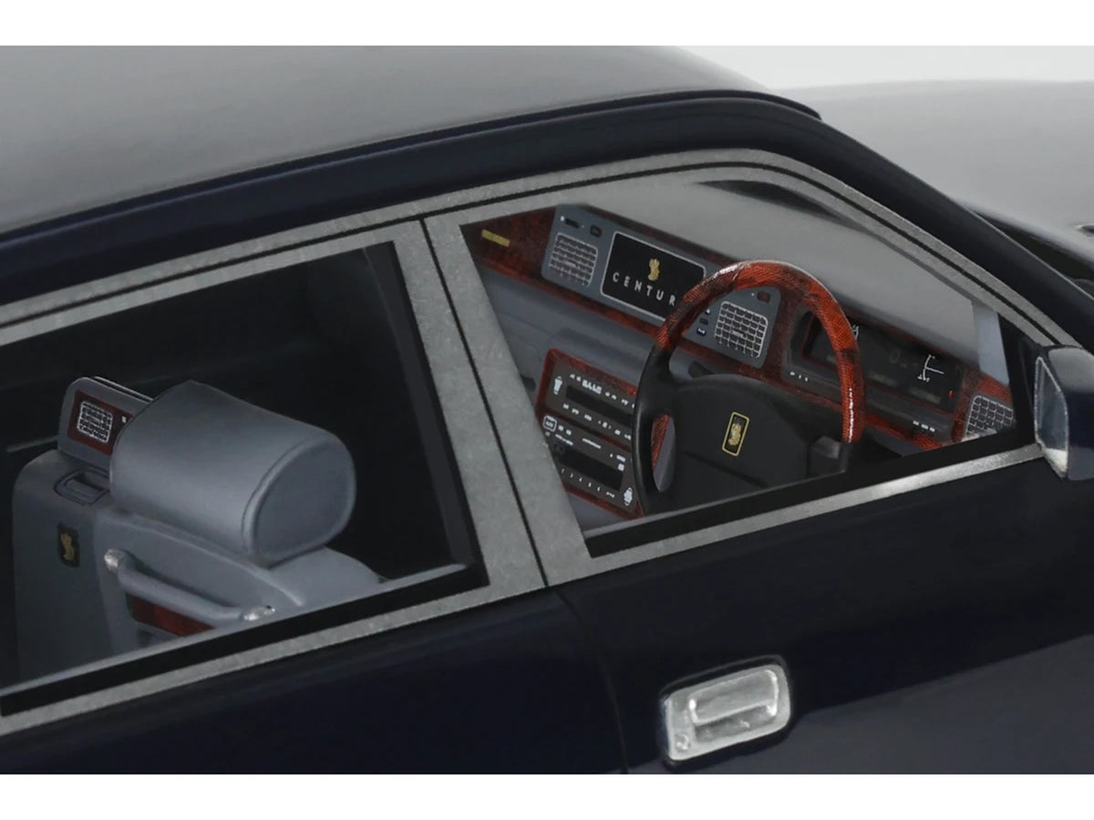 2008 Toyota Century V12 Stance RHD (Right Hand Drive) Blue Mica Limited Edition to 999 pieces Worldwide 1/18 Model Car