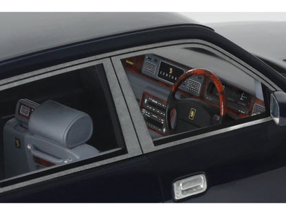 2008 Toyota Century V12 Stance RHD (Right Hand Drive) Blue Mica Limited Edition to 999 pieces Worldwide 1/18 Model Car