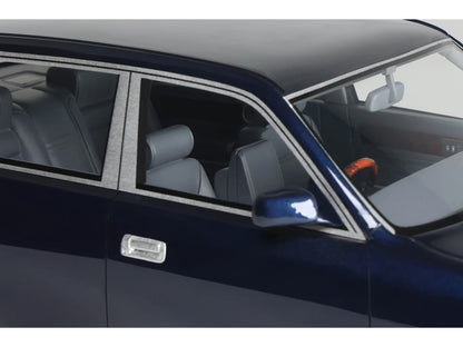 2008 Toyota Century V12 Stance RHD (Right Hand Drive) Blue Mica Limited Edition to 999 pieces Worldwide 1/18 Model Car
