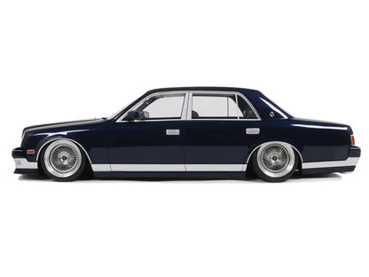 2008 Toyota Century V12 Stance RHD (Right Hand Drive) Blue Mica Limited Edition to 999 pieces Worldwide 1/18 Model Car