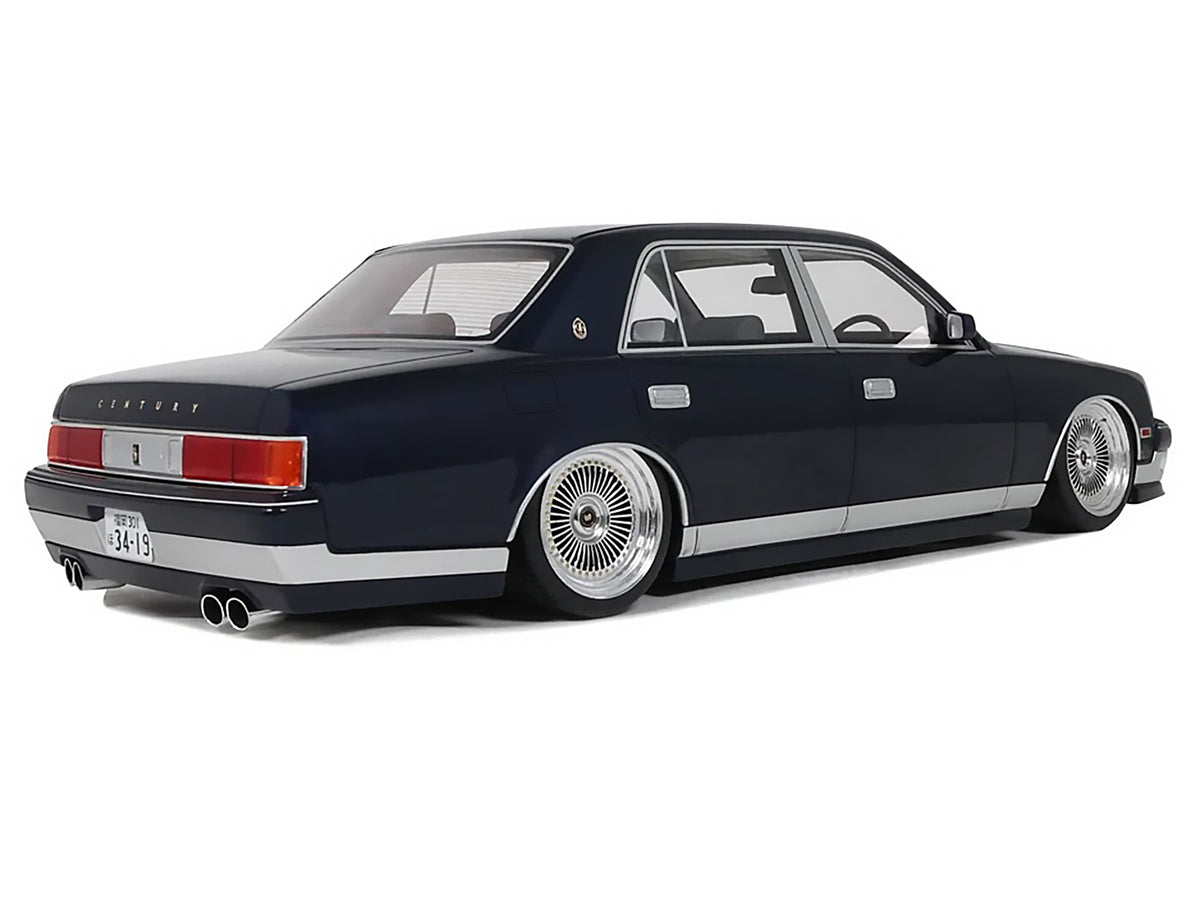 2008 Toyota Century V12 Stance RHD (Right Hand Drive) Blue Mica Limited Edition to 999 pieces Worldwide 1/18 Model Car