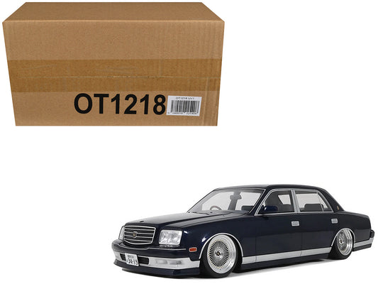 2008 Toyota Century V12 Stance RHD (Right Hand Drive) Blue Mica Limited Edition to 999 pieces Worldwide 1/18 Model Car
