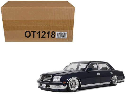 2008 Toyota Century V12 Stance RHD (Right Hand Drive) Blue Mica Limited Edition to 999 pieces Worldwide 1/18 Model Car