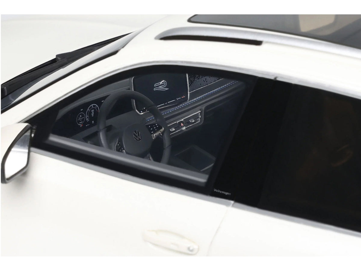2024 Volkswagen Tiguan E Tsi R-Line Oryx White Pearl Limited Edition to 999 pieces Worldwide 1/18 Model Car