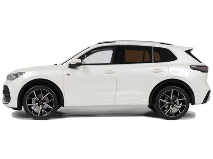 2024 Volkswagen Tiguan E Tsi R-Line Oryx White Pearl Limited Edition to 999 pieces Worldwide 1/18 Model Car