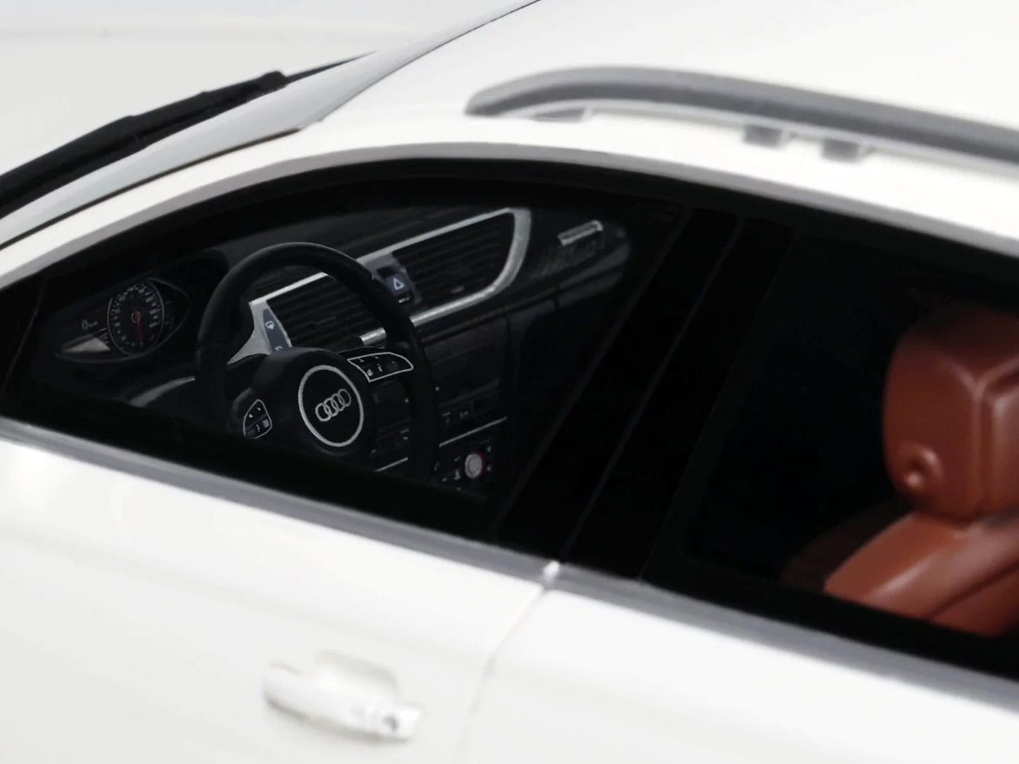 2015 Audi C7 All Road Ibis White 1/18 Model Car