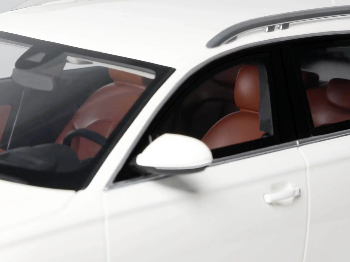2015 Audi C7 All Road Ibis White 1/18 Model Car