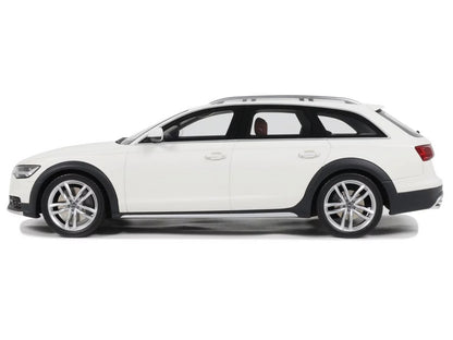 2015 Audi C7 All Road Ibis White 1/18 Model Car