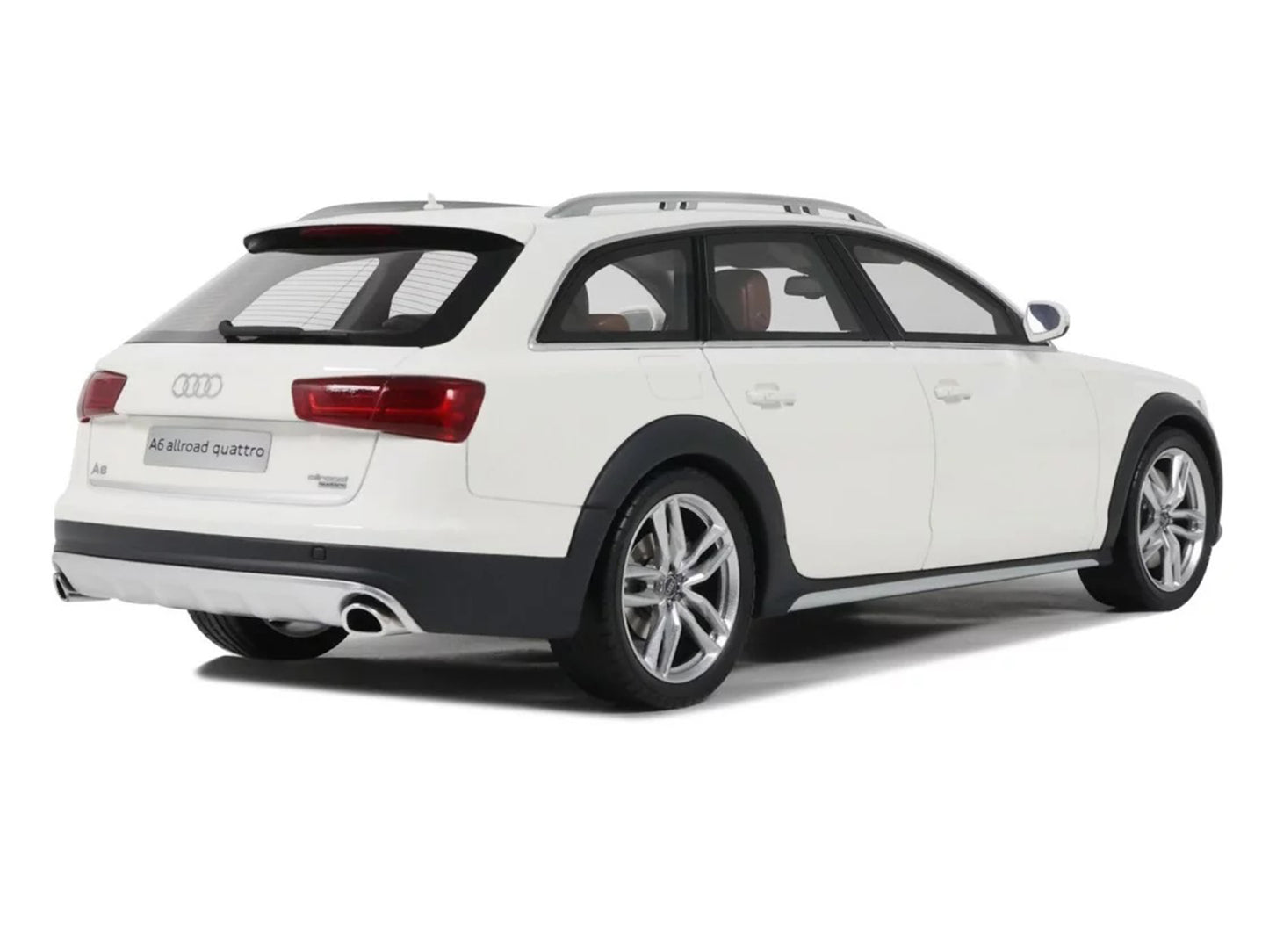 2015 Audi C7 All Road Ibis White 1/18 Model Car