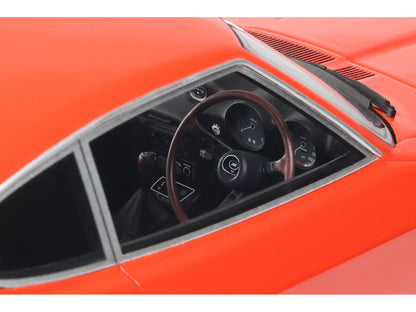 1972 Nissan Fairlady 240ZG RHD (Right Hand Drive) Grand Prix Red Limited Edition to 3000 pieces Worldwide 1/18 Model Car