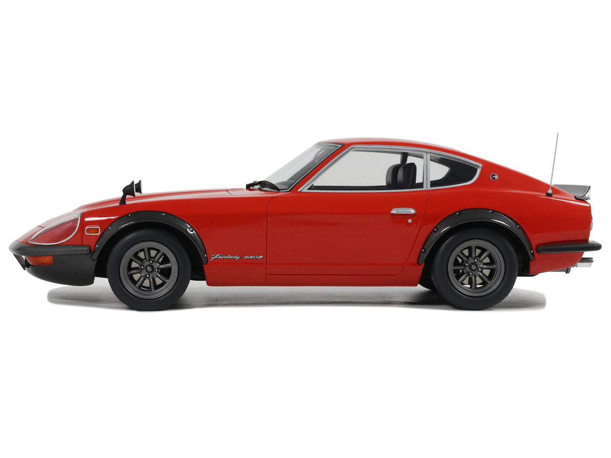1972 Nissan Fairlady 240ZG RHD (Right Hand Drive) Grand Prix Red Limited Edition to 3000 pieces Worldwide 1/18 Model Car