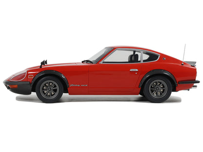 1972 Nissan Fairlady 240ZG RHD (Right Hand Drive) Grand Prix Red Limited Edition to 3000 pieces Worldwide 1/18 Model Car