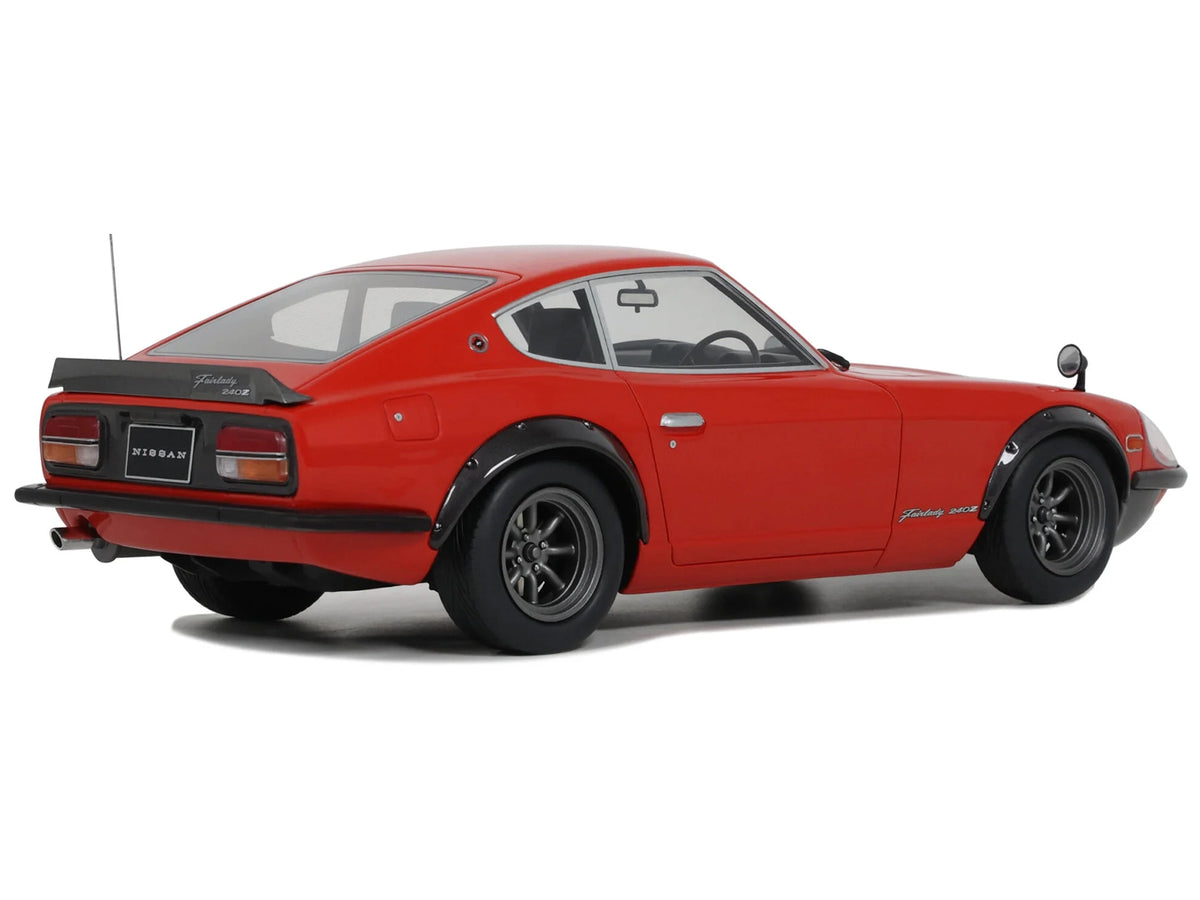 1972 Nissan Fairlady 240ZG RHD (Right Hand Drive) Grand Prix Red Limited Edition to 3000 pieces Worldwide 1/18 Model Car